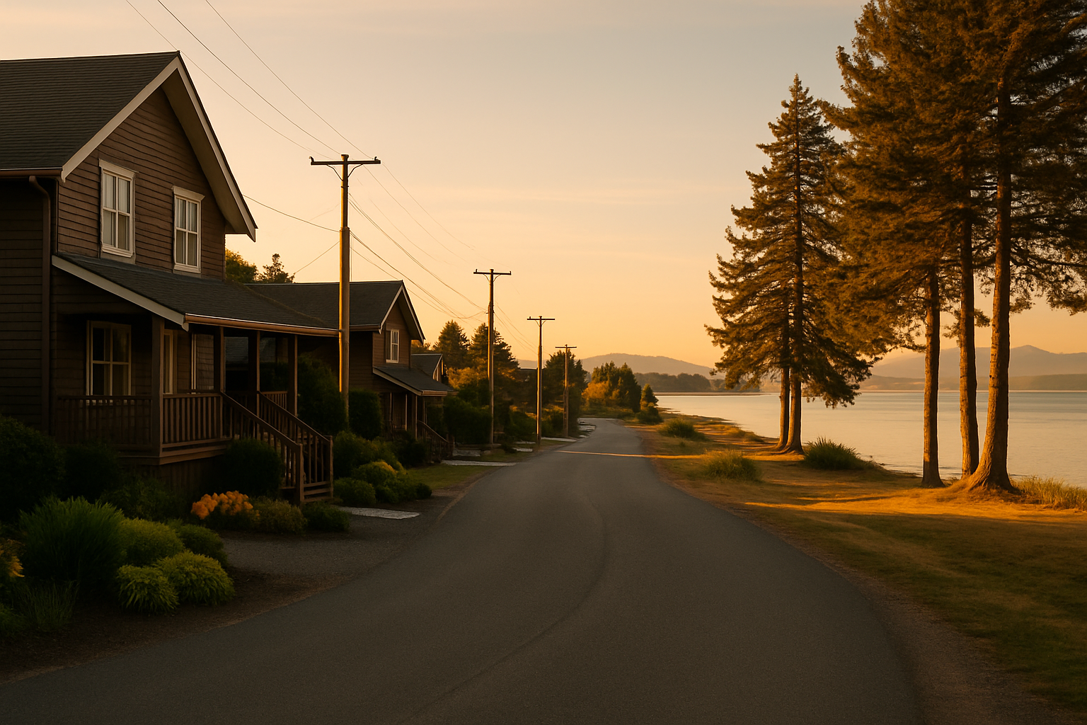 Lantzville exclusive oceanfront luxury estates